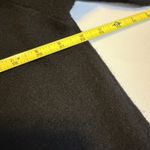 Chico's Artsy 100% Wool Silk Patch Cardigan Embroidered Button Up/Fur Collar M # Photo 9