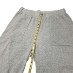 MWL by Madewell Women's Chunky Waffle Straight Leg Sweatpants size L Gray Size L Photo 6