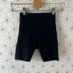 Lululemon  Navy Blue Spandex Bike Short 6” Photo 2