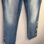 Driftwood Kelly Embroidered Floral Bootcut Jeans - size 30 Photo 2