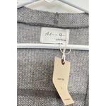 Active USA  Gray Women's Cardigan Pockets Open Front Super‎ Soft - Size M Photo 2