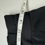 Tahari Black Wide Leg Trousers Dress Pants Women 4 Paperbag Waist Classic Preppy Photo 9