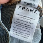 frame denim Le High Skinny Jeans Fray Hem Boho Trendy 25 Photo 10