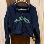 Playboy Cropped Sweater Photo 0