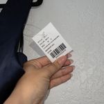 Dessy Collection NWT Lovely x  Midnight Navy Twist Strap Slip Dress Size 16 Photo 4