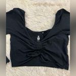 Me to We  long sleeve crop top Photo 1