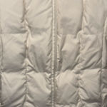 Tommy Hilfiger White Puffer Feather Down Jacket Women's Med to Large Photo 1