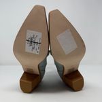 7 For All Mankind Denim Western Cowboy Boot Women's 9 Blue Festival Boho NWOB Photo 12