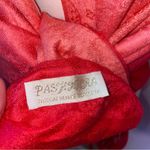 Pashmina Scarf Cashmere Silk Pink Ombre Butterfly Floral Shawl Wrap Soft Girl Photo 3