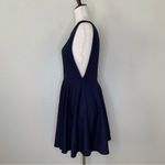 Tobi  Women’s Size Large Deep Purple Skater Dress Photo 5