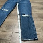 Abercrombie & Fitch The Skinny High Rise Distressed Stretch Blue Jeans Size 28 Photo 8