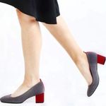 Betabrand Starting Block Heels: Black Diamond Photo 0