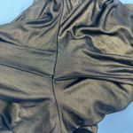 Lucca Couture Gold Metallic Parachute Pants M Photo 7