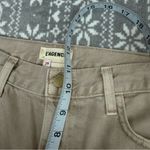 L'Agence NWT Enya High Rise Crop In Biscuit Destruct Size 29 Photo 10