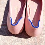 Rothy's  The Flat Knit Ballet Shoes in Coral Pink Photo 3