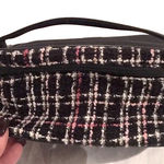 Lancome Tweed Cosmetic Case Black Photo 0