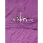 Habit  River Guide Short Sleeve Button Up Shirt UPF 30+ Purple Size M Medium EUC! Photo 3