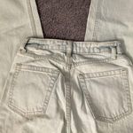 Wild Fable  light wash 90s high rise distressed jeans Photo 2