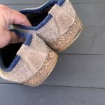 🚫SOLD🚫Haflinger Wool Slip On Shoes Size 39 Blue Photo 3