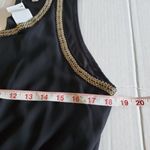 Umgee ๐
บ USA Large black hi-low Sleeveless chain embellished dress Photo 6