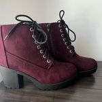 Soda Shoes Soda Platform Boots Shoes - 6.5 Photo 0