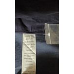 AYR Double Breasted Cotton Blazer Jacket Navy Blue Casual Workwear Women's XS Photo 5