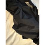 Fabletics  Cropped Black Scoop Neck‎ Tank Top With Built-In Shelf Bra 1X Photo 3