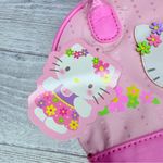 Nwt hello kitty Sanrio mini handbag purse kawaii pink harajuku bag Photo 3