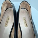 Paul Green  shoes Adelle women's size 8 loafer ballet flat slop on black leather Photo 3