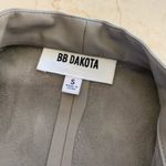 BB Dakota  Taupe Gray Blazer Sz Small Longsleeved Photo 1