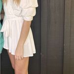 DO+BE  White Romper Photo 4