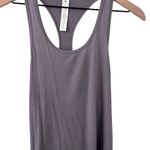 Alo Yoga All Day Tank Size Small Fog Color NWT Photo 5