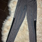 Nike Pro heathered grey leggings sz small Photo 0
