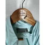 Athleta Heavenly Hail Half Zip Shirt Pullover Hoodie Top Small Seafoam Photo 2