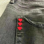 Disney Walt  Alice Through The Looking Glass Jeans Giuliana Medium Straight Leg Photo 5