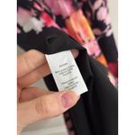 Kay Unger  Nicole Column Gown in Saffron Black Size 10 Photo 9