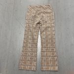 YA Los Angeles Liverpool Los Angeles Womens Size 4 Stretch Skinny Trouser Plaid Beige Photo 1