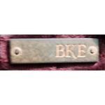 BKE Burgundy Frayed Hem Utility Shorts with Front & Back Pockets Size 26 Photo 5