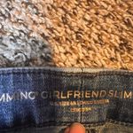 Chico's ‎ So Slimming Girlfriend Jeans Ankle Patchwork Embellished Size 4R Photo 4