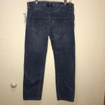 LC Lauren Conrad Lauren Conrad short cropped distressed blue denim size 0 Photo 1
