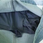 Lee Cotton Denim Stretch Mini Skort Skirt Photo 8