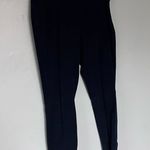 Apt. 9  Side Zip Cropped Ankle Length Capris Pants Navy Blue Small 4 Photo 11