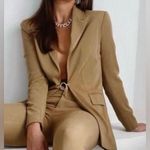 Danielle Bernstein Tan Blazer Photo 0
