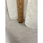 ZARA White Shirt Dress Button Front Elastic Waist Short Sleeve XL Casual Minimal Photo 5