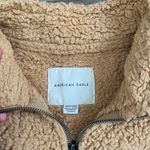 American Eagle sherpa cropped quarter zip Photo 2
