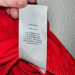 Wilfred Free Wilfred Red Amiens Crop Tank Cami Top Photo 4