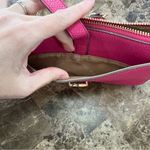 Anne Klein Vibrant Pink Crossbody Bag with Gold Chain Photo 4