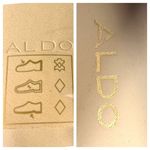 ALDO Stiletto 4” High Heels Black Purple Silver Metallic Floral Women’s Size 7M Photo 10