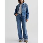 AG Adriano Goldschmied  Kora High Rise Wide Leg Jean Size 26 Photo 1