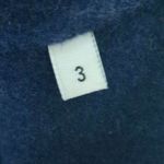 Sandro Paris Blue Wool Belted Vest Long Coat Outdoor Topper Layer Size 8 Photo 8